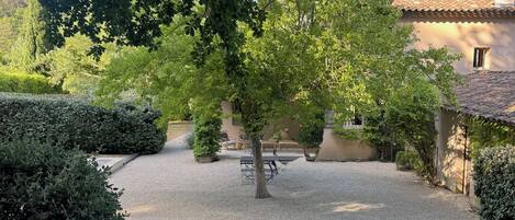 Àrea exterior de l'allotjament