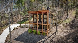 Exterior - New Modern Rustic Mountain Home (Morganton)