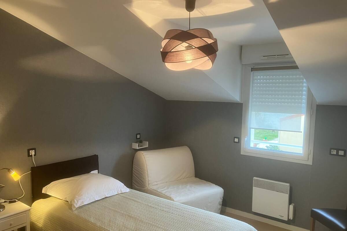 Economy Double Room, Garden View | Blackout curtains, iron/ironing board, free WiFi