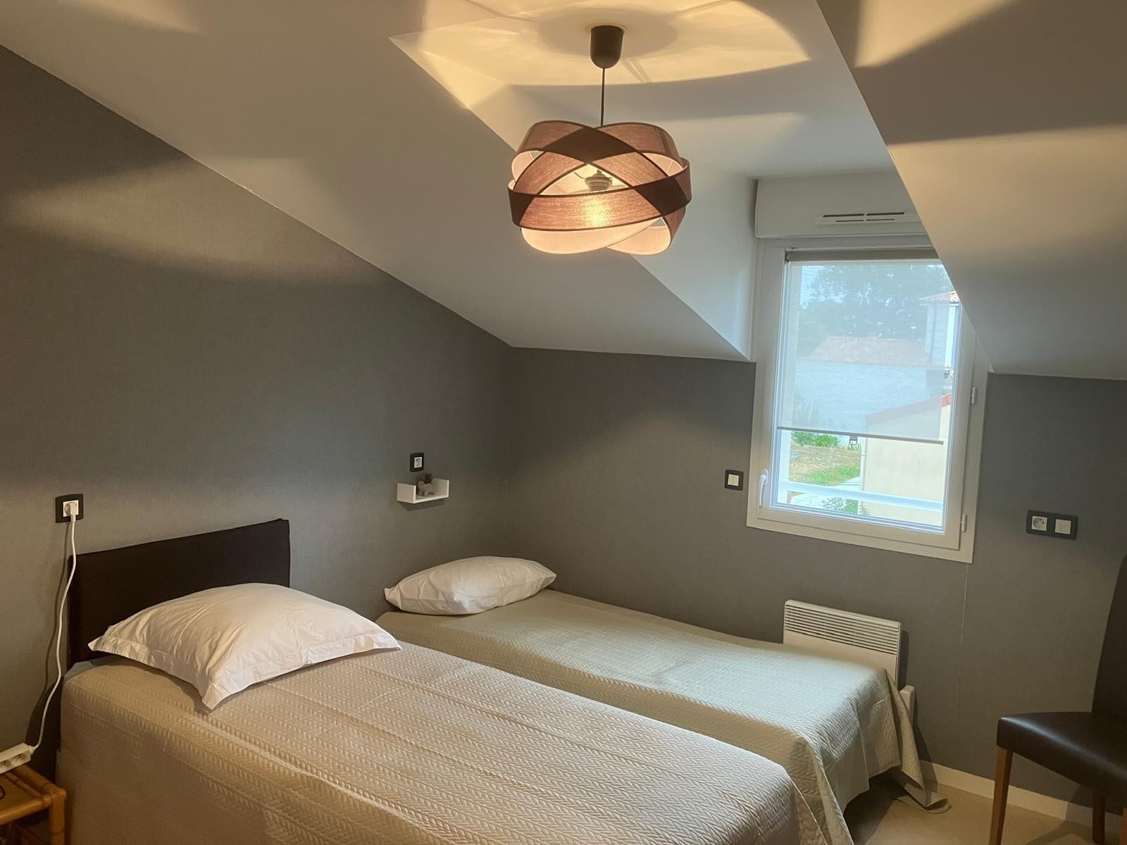 Economy Double Room, Garden View | Blackout drapes, iron/ironing board, free WiFi