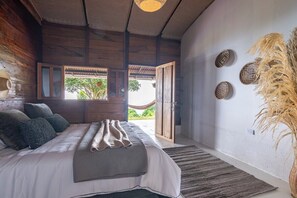 3 bedrooms, WiFi, bed sheets - Nebula increible villa ecolodge en Vista Nieves de Minca (Minca)