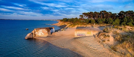 Nära stranden