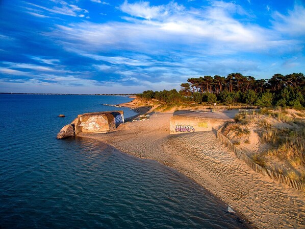 Beach nearby