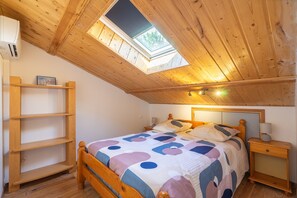 2 bedrooms, WiFi