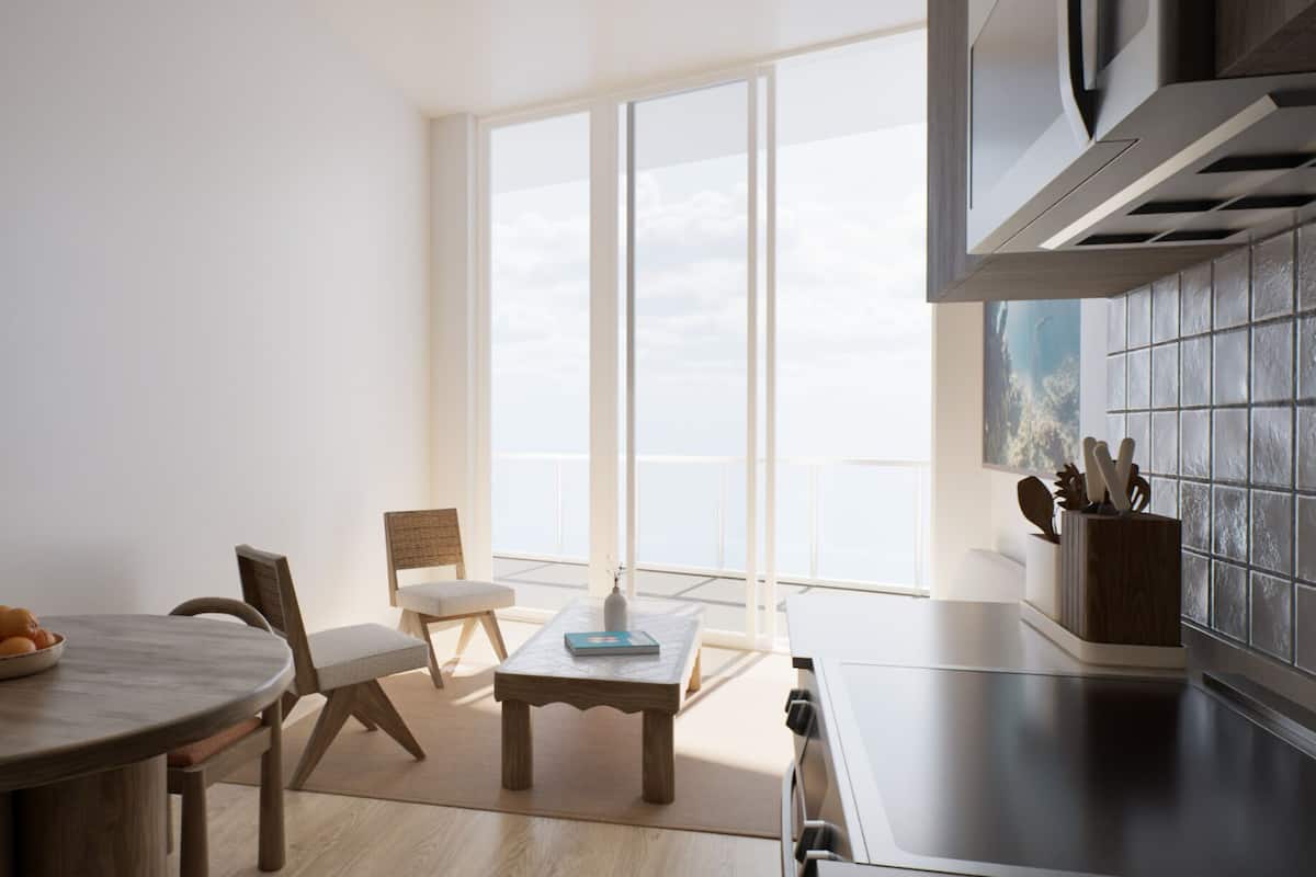 Apartment, 1 Bedroom, City View | Living area