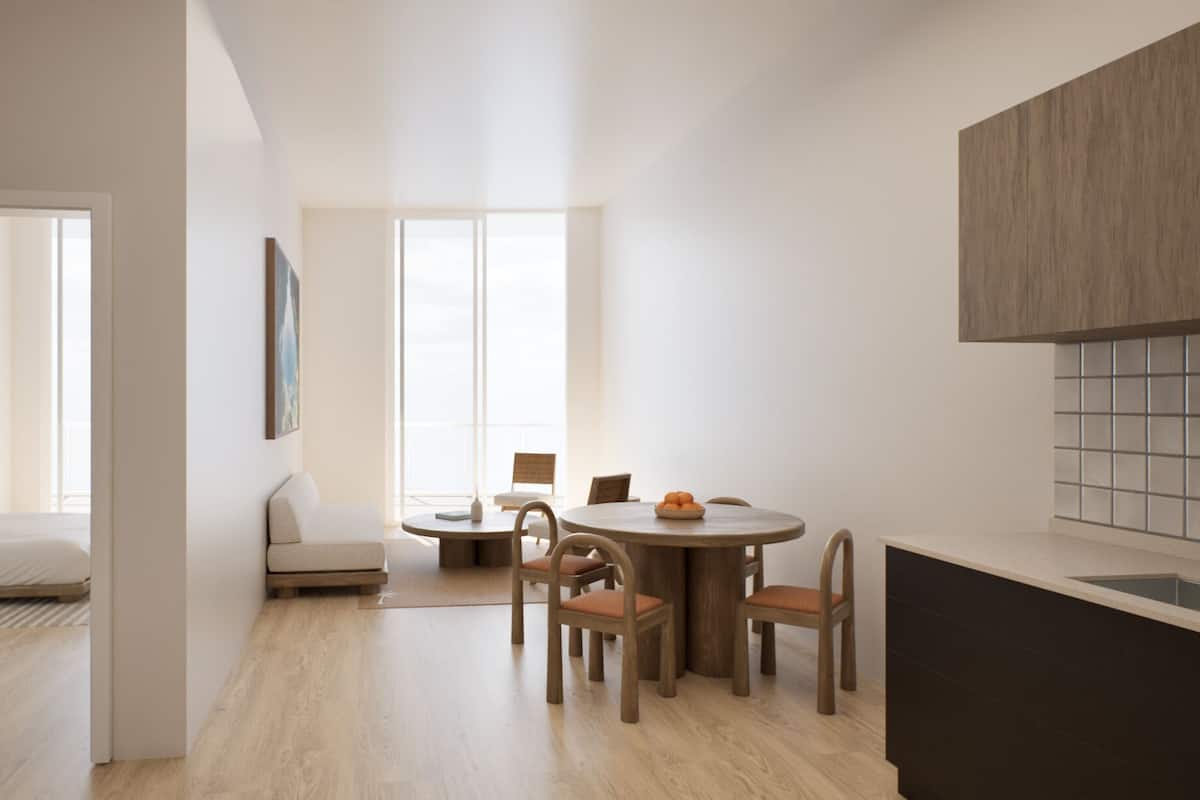 Apartment, 1 Bedroom, Balcony | Living area