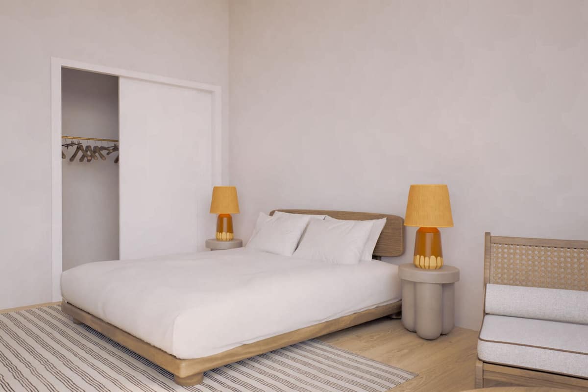 Standard Studio, 1 Queen Bed | Individually furnished, iron/ironing board, free WiFi