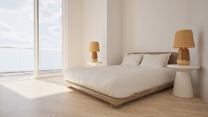 Apartment, 1 Bedroom, City View | Individually furnished, iron/ironing board, free WiFi, bed sheets