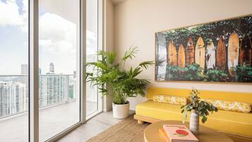 Ameublement personnalisé, fer et planche à repasser, Wi-Fi gratuit