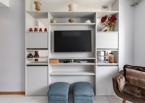 Una televisión