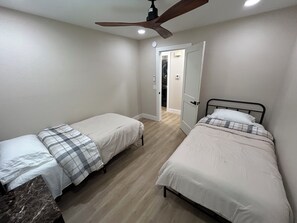 3 makuuhuonetta, Wi-Fi, vuodevaatteet