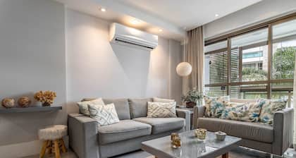 Apartment with one bedroom and living room in the heart of Itaipava