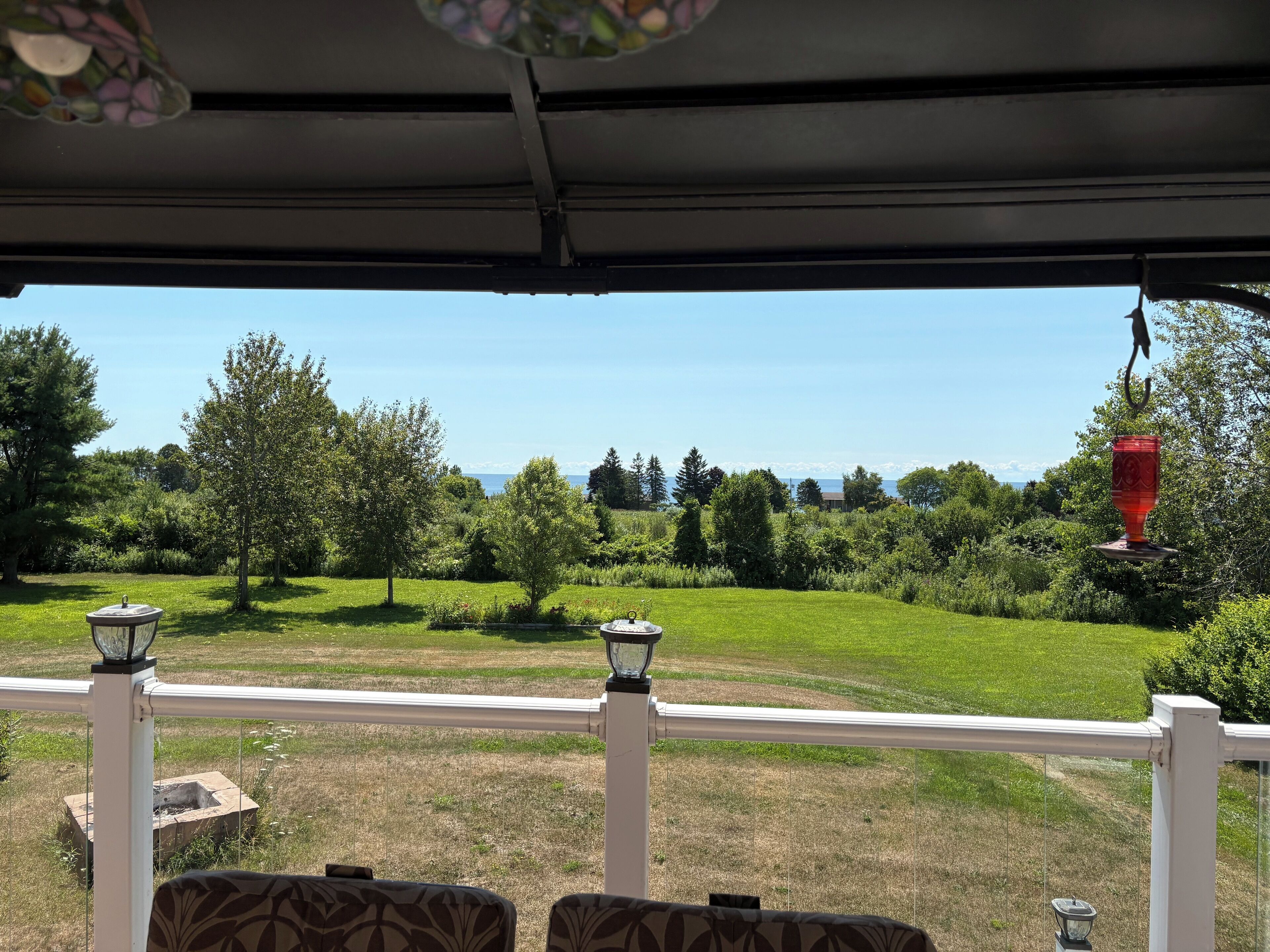 Terrain de l’hébergement 