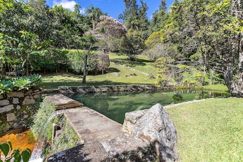 Cozy Sitio na Serra with pool in Itaipava