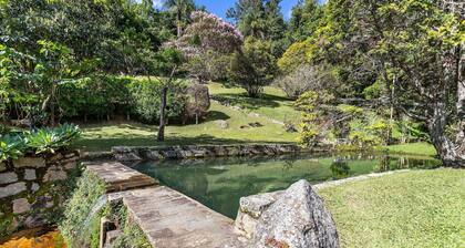 Cozy Sitio na Serra with pool in Itaipava