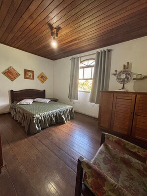 3 habitaciones y ropa de cama 