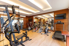 Fitness facility - Beautiful penthouse Itaipava / 4 bedrooms (Itaipava)