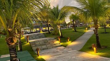 Terrein van de accommodatie