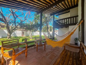 Terrace/patio - 300m to Manguinhos Beach - BBQ + Air Conditioning (Búzios)