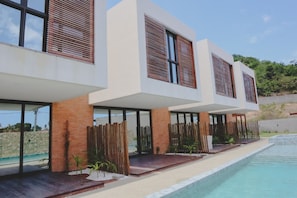 Pool - Cozy house in the Reserva do Toque Condominium (São Miguel dos Milagres)