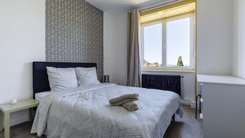 2 habitaciones, tabla de planchar con plancha y wifi gratis