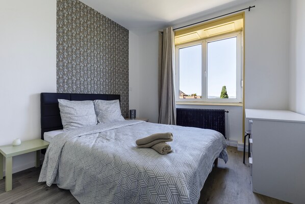 2 bedrooms, iron/ironing board, free WiFi, bed sheets - Appartement Tonga - Dans Mulhouse pour 6p (Mulhouse)