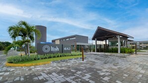 Exterior - Flat beach front Itah Residence – Muro Alto/PE (Muro Alto)