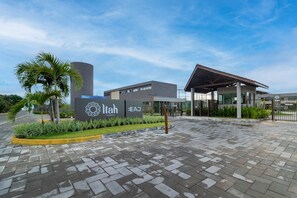 Exterior - Flat beach front Itah Residence – Muro Alto/PE (Muro Alto)