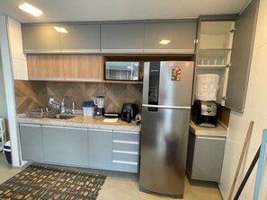 Fridge, microwave, oven, coffee/tea maker - Comfort, location, and unforgettable landscapes in Maragogi! (Maragogi)