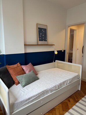 2 Schlafzimmer, Internetzugang, Bettwäsche