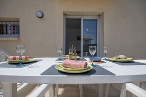 Restauration extérieure