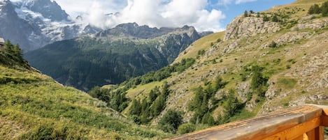 Àrea exterior de l'allotjament