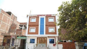 Front of property