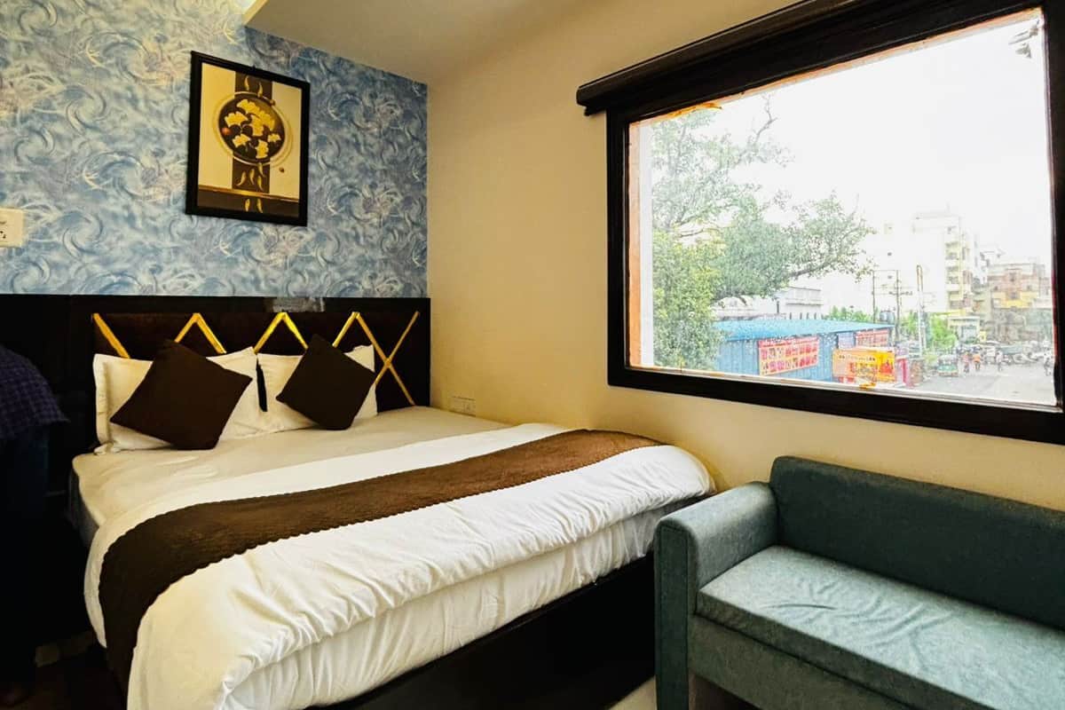 Habitación clásica doble, vistas a la ciudad | Wifi gratis