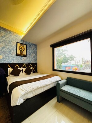 Classic Double Room, City View | Free WiFi