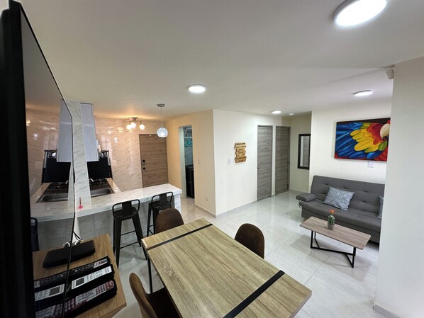 Interior - Cartagena Near Beach Center New Apartment! (Bolívar)