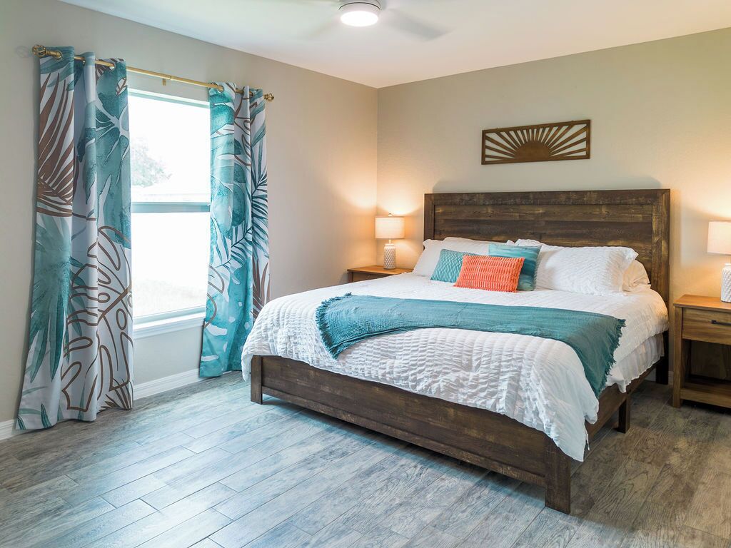 3 habitaciones, tabla de planchar con plancha y wifi gratis 