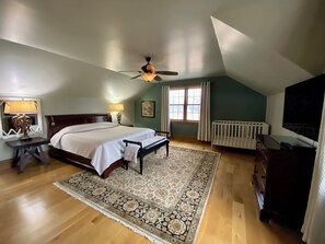 5 chambres, Wi-Fi, literie fournie