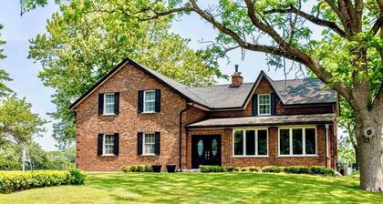 Walnut Grove Estate is a spacious and cozy farmhouse with 50acres of privacy.