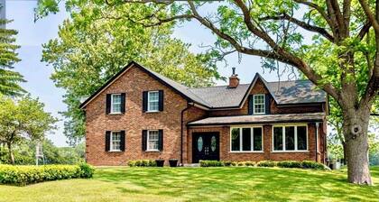 Walnut Grove Estate is a spacious and cozy farmhouse with 50acres of privacy.