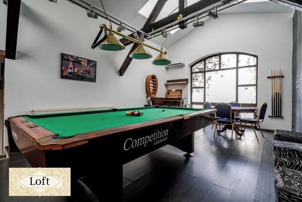 Games room