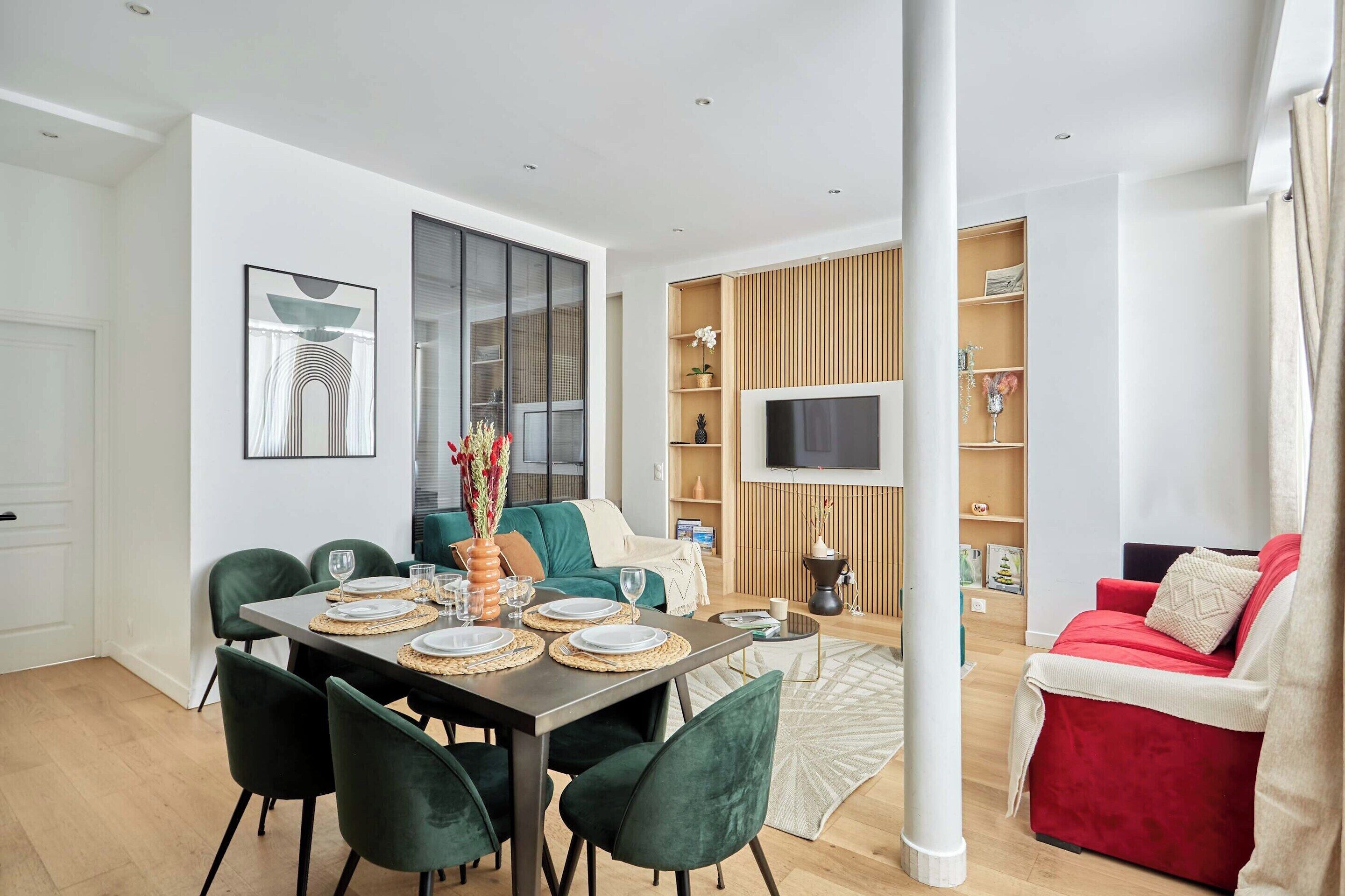 Apartment | Living area