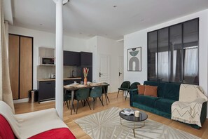 Apartment | Wohnbereich