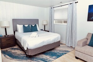 1 habitación, tabla de planchar con plancha, wifi gratis y ropa de cama 