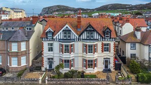 Ferienhaus | Außenbereich