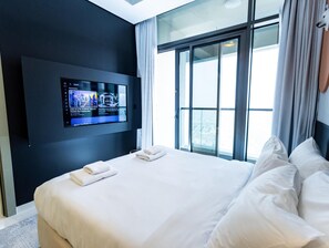 2 sovrum, strykjärn/strykbräda, wi-fi och sängkläder