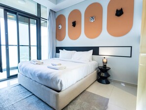 2 chambres, fer et planche à repasser, Wi-Fi, draps fournis