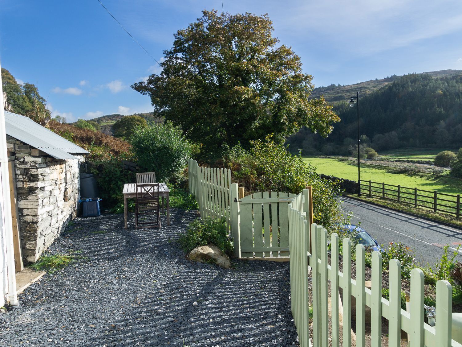 Restauration extérieure