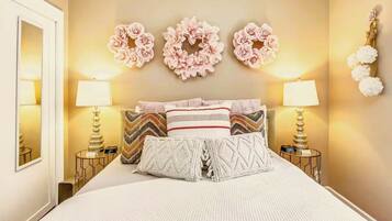 2 habitaciones, tabla de planchar con plancha y acceso a internet