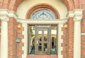Exterior detail